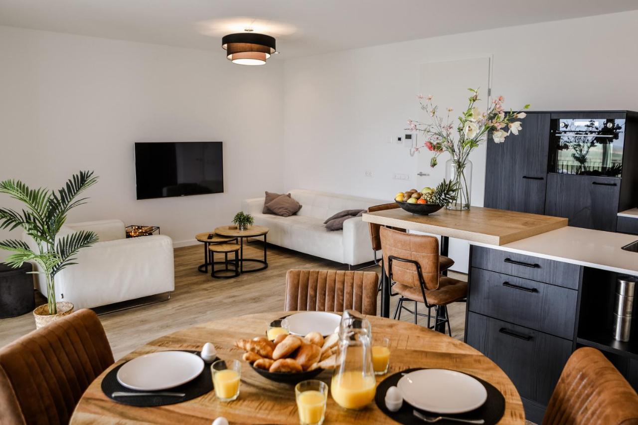 Luxe 4 Persoons Appartement In Residence Marina Kamperland 2C 외부 사진