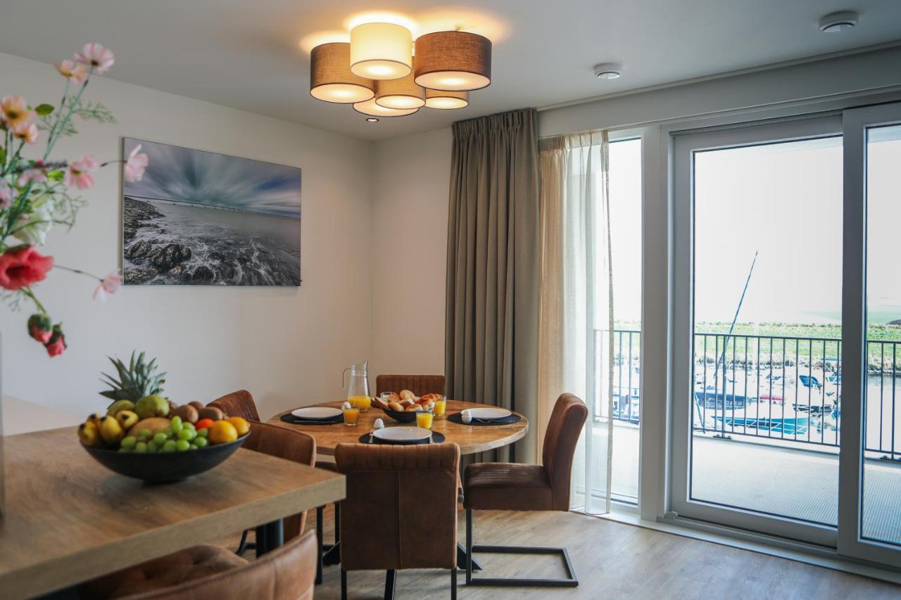 Luxe 4 Persoons Appartement In Residence Marina Kamperland 2C 외부 사진