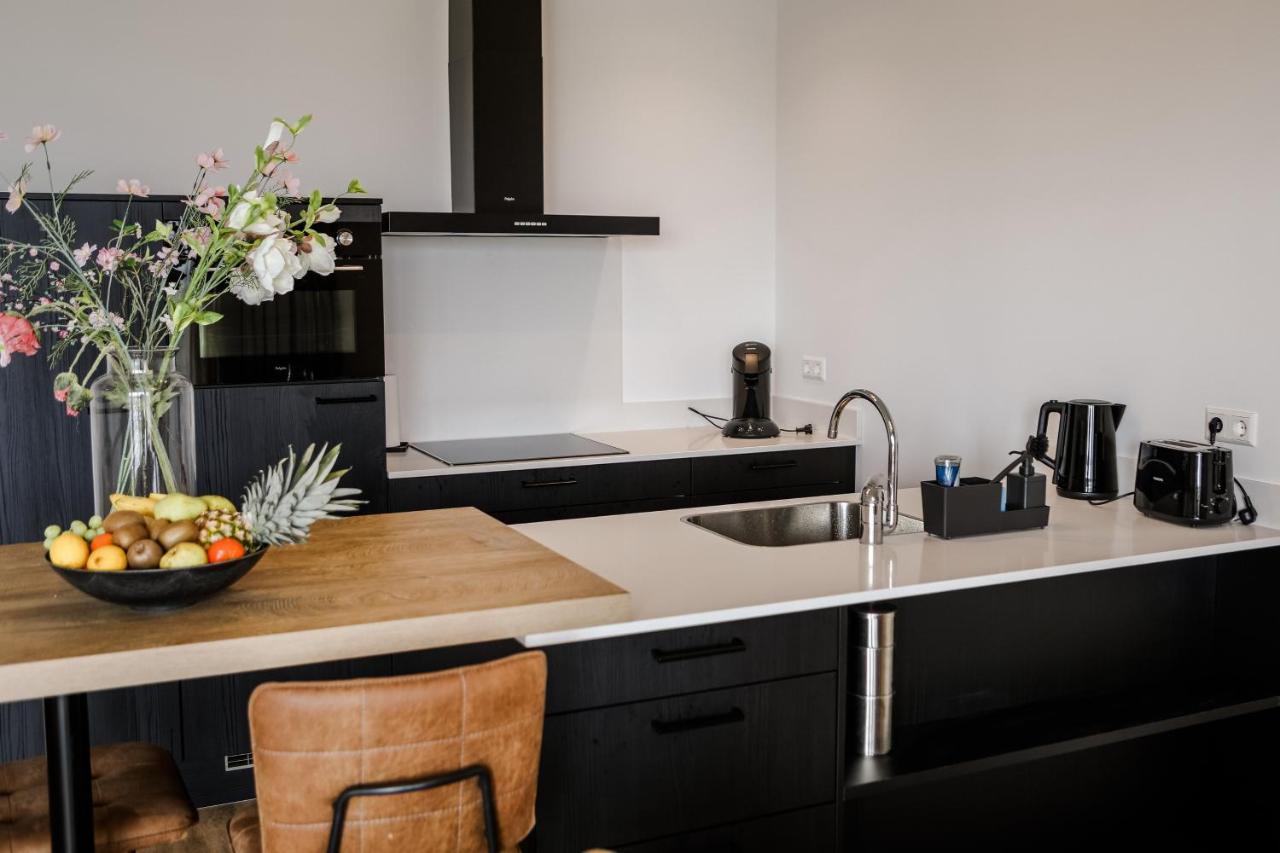 Luxe 4 Persoons Appartement In Residence Marina Kamperland 2C 외부 사진