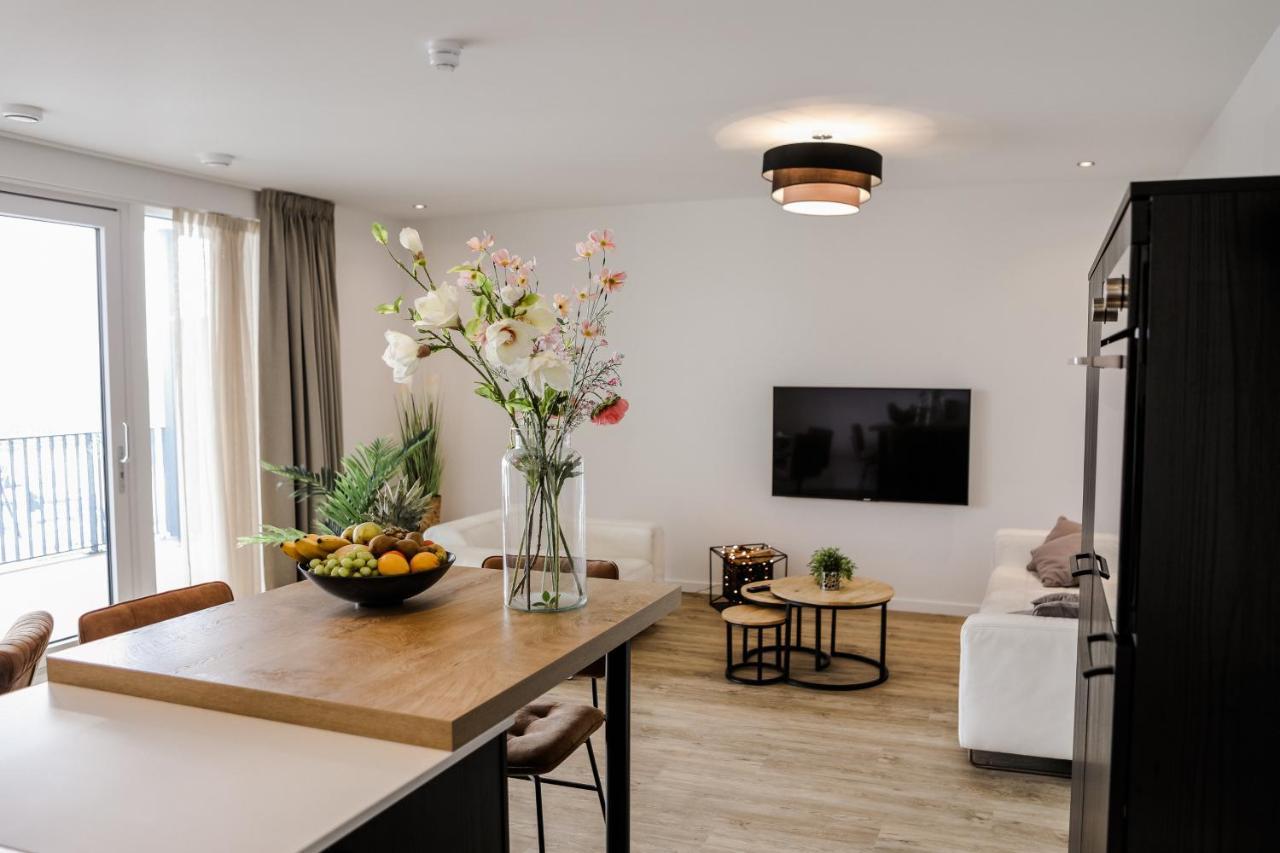 Luxe 4 Persoons Appartement In Residence Marina Kamperland 2C 외부 사진