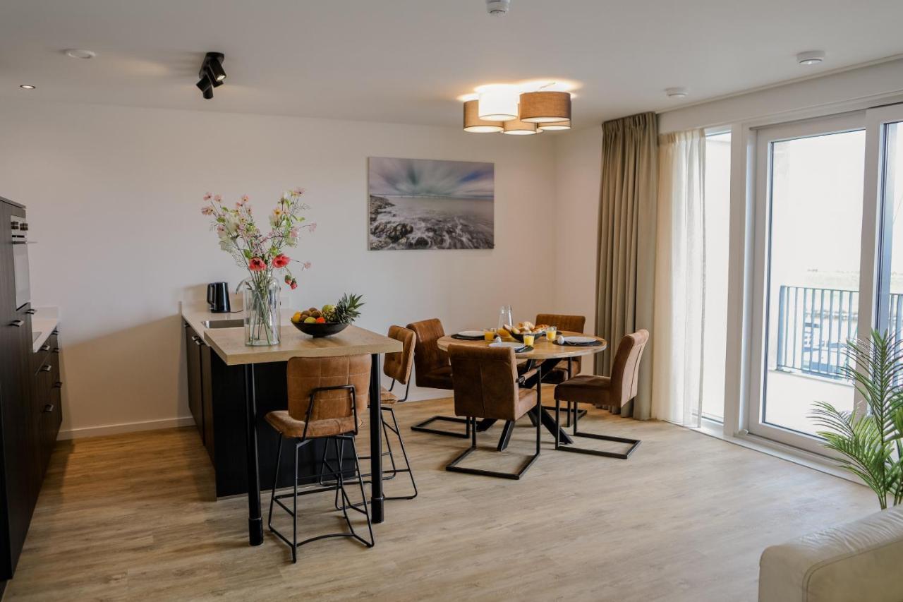 Luxe 4 Persoons Appartement In Residence Marina Kamperland 2C 외부 사진