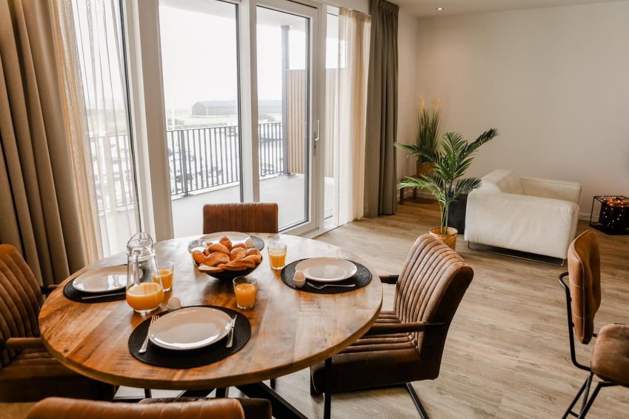 Luxe 4 Persoons Appartement In Residence Marina Kamperland 2C 외부 사진