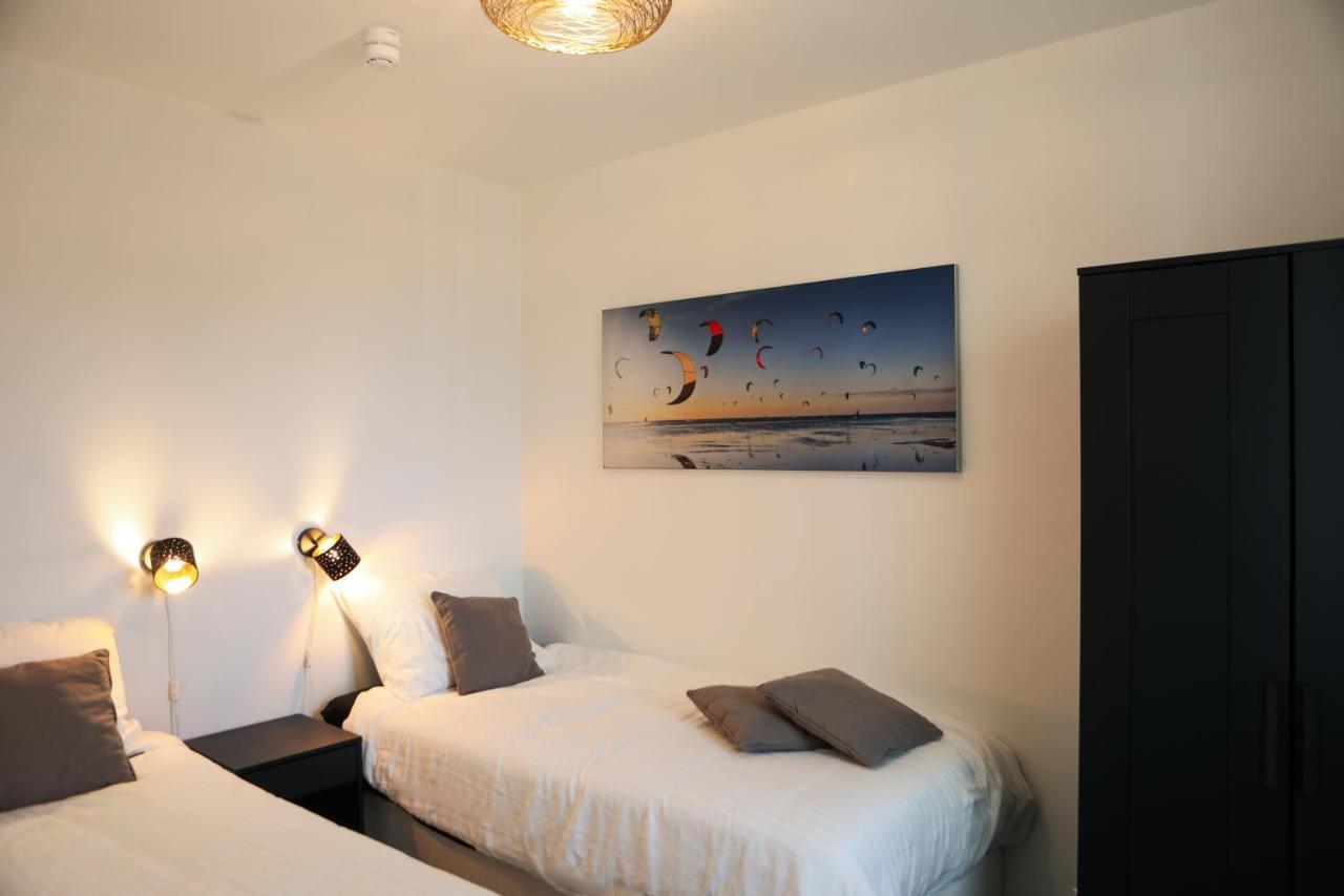 Luxe 4 Persoons Appartement In Residence Marina Kamperland 2C 외부 사진