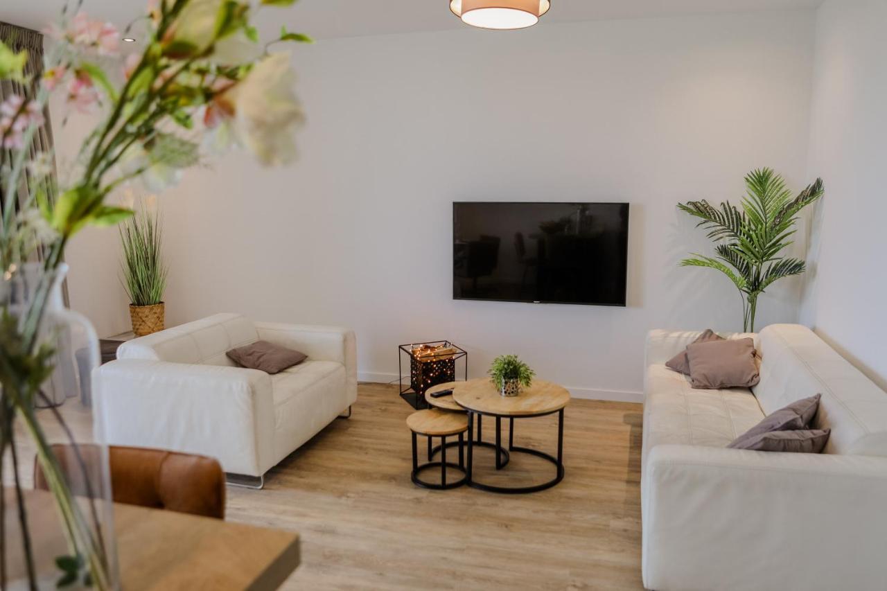 Luxe 4 Persoons Appartement In Residence Marina Kamperland 2C 외부 사진