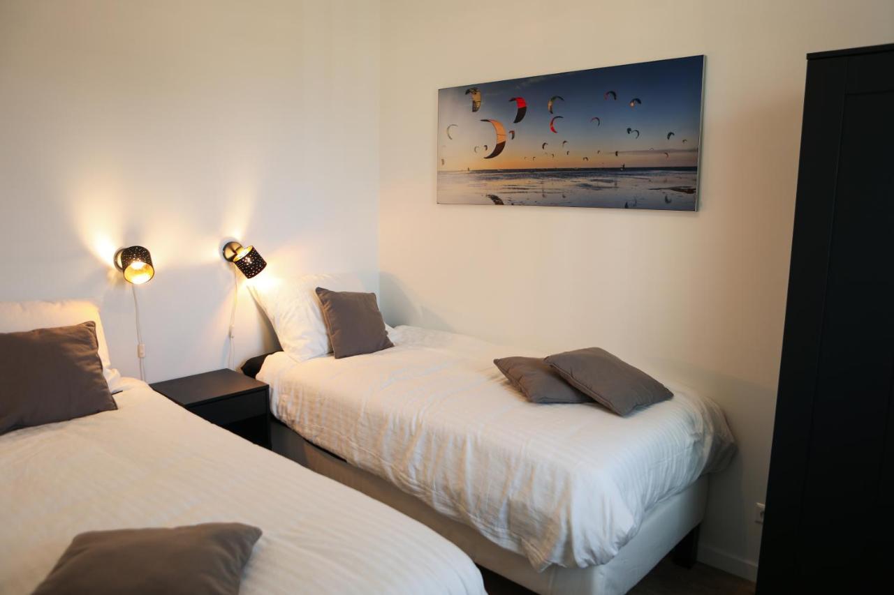 Luxe 4 Persoons Appartement In Residence Marina Kamperland 2C 외부 사진