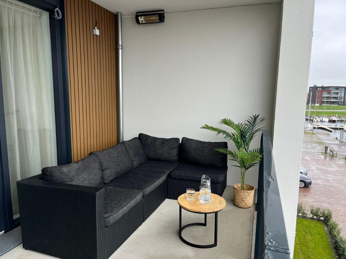 Luxe 4 Persoons Appartement In Residence Marina Kamperland 2C 외부 사진