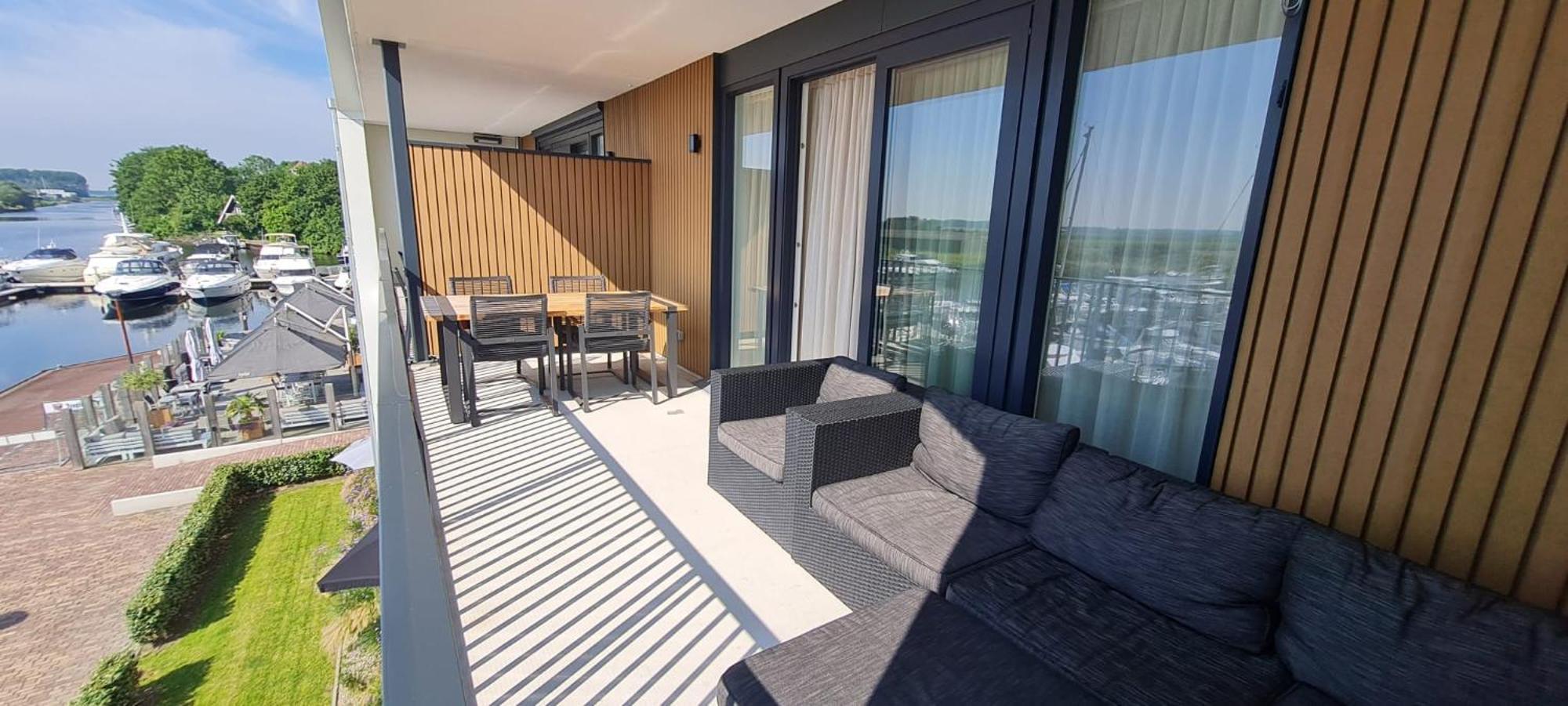 Luxe 4 Persoons Appartement In Residence Marina Kamperland 2C 외부 사진