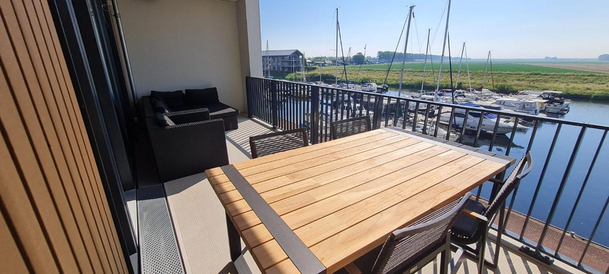 Luxe 4 Persoons Appartement In Residence Marina Kamperland 2C 외부 사진